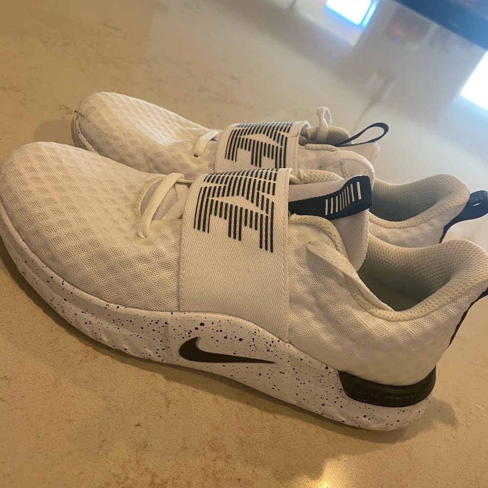 WHITE NIKES